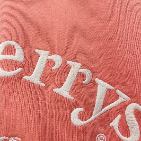 Burberry Peach Pink Embroidered Archive Sweatshirt - Picture 6 of 7